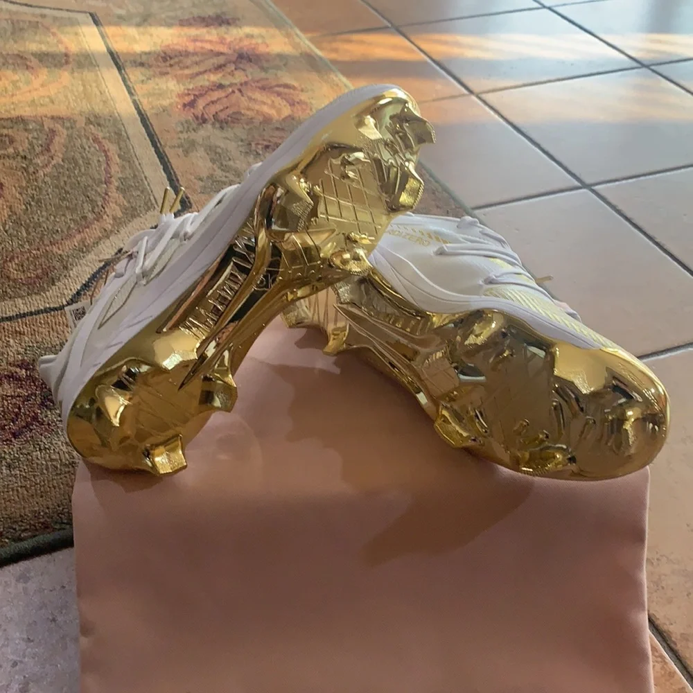 Adidas® AdiZERO® Afterburner 7 GOLD Baseball Cleat - Picture 8 of 15